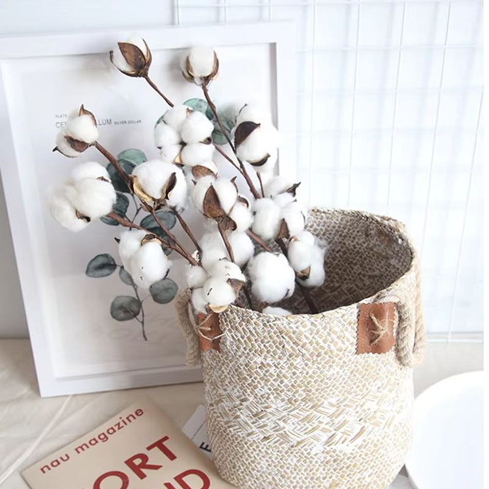 Bonsai Garden Gift - Naturally Cotton Artificial Plant Floral Branch