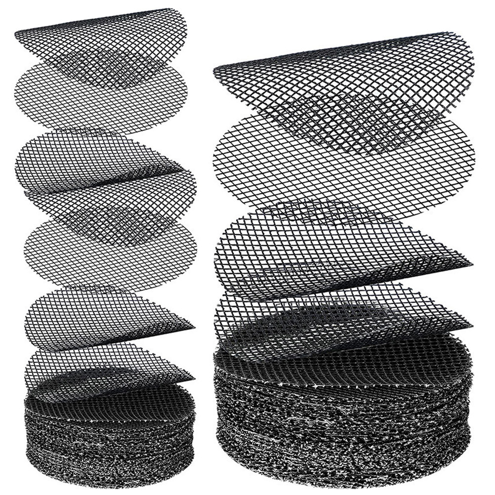 Bonsai Garden And Cafe - 200Pcs Flower Pot Hole Mesh Pads