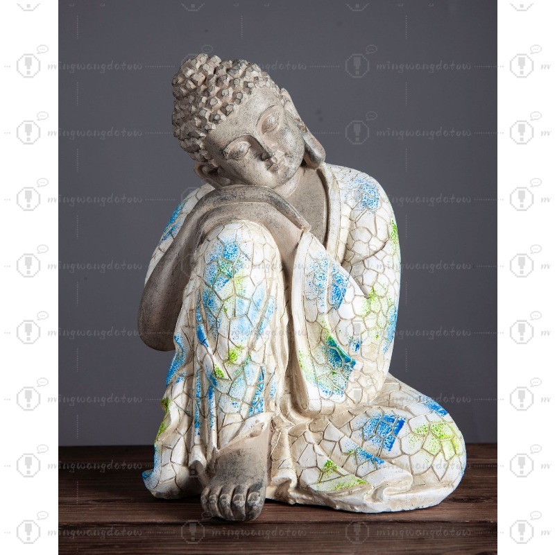 Bonsai Garden Ornaments - Mini Buddha Statue Ornament, New Chinese