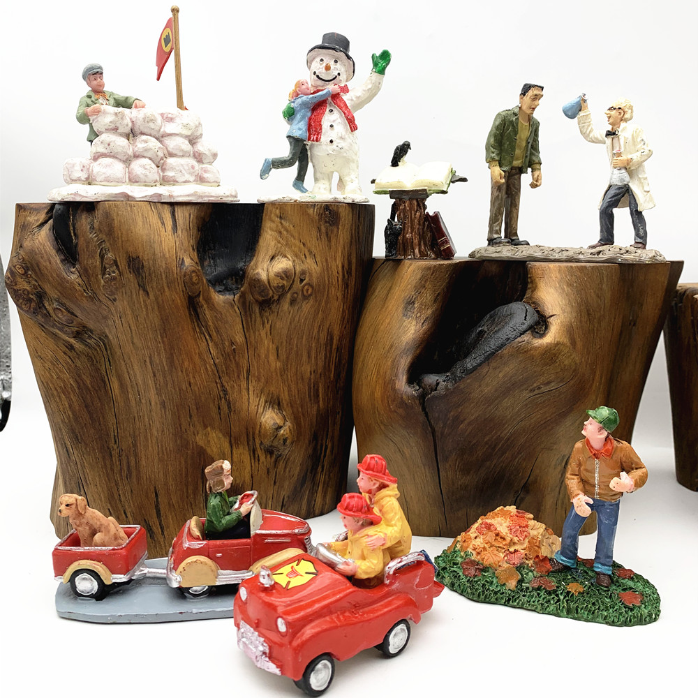 Bonsai Garden Gift - Miniature Doll Gardening Decor DIY Sand