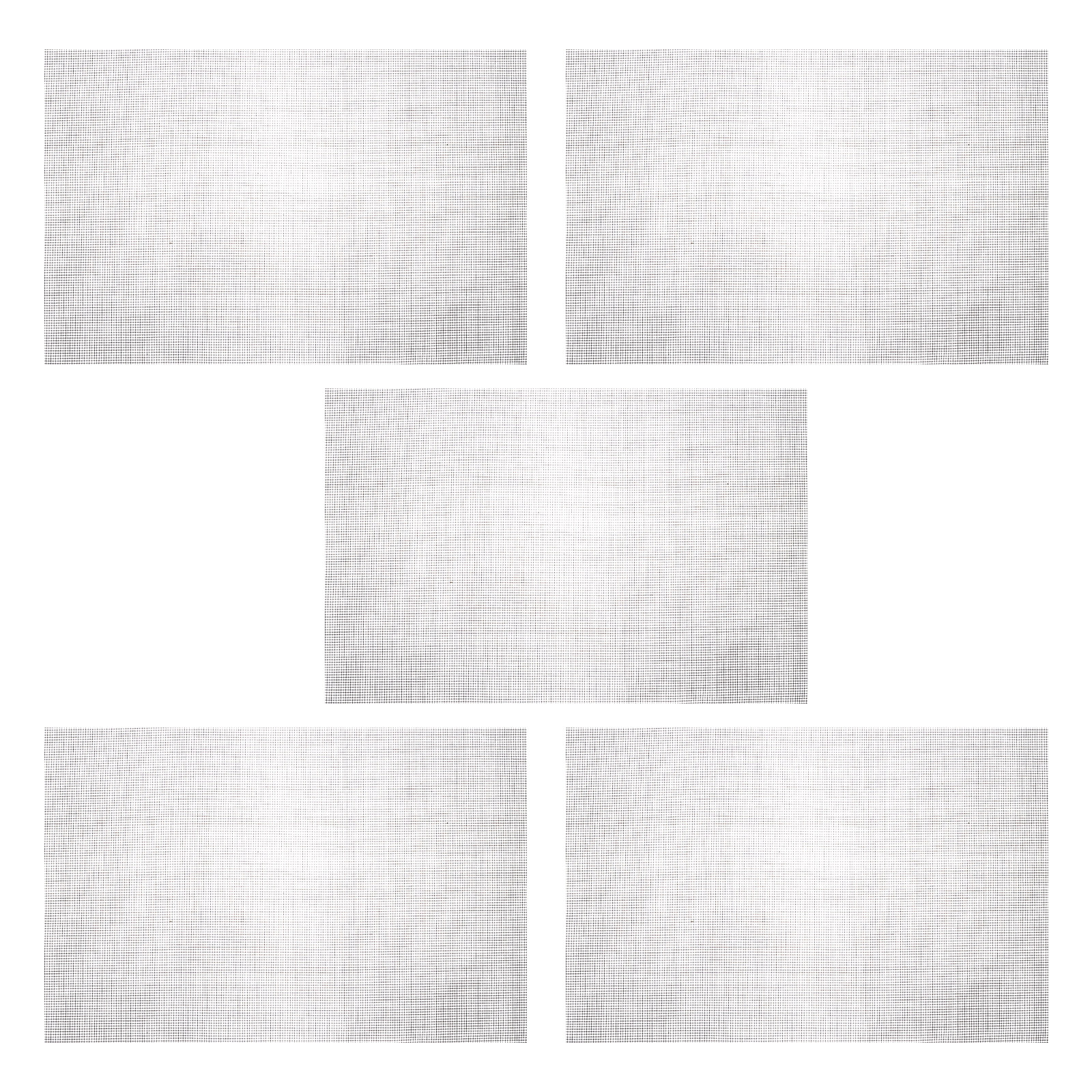 Bonsai Garden And Cafe - 5Pcs Stainless Steel Mesh Screen 5