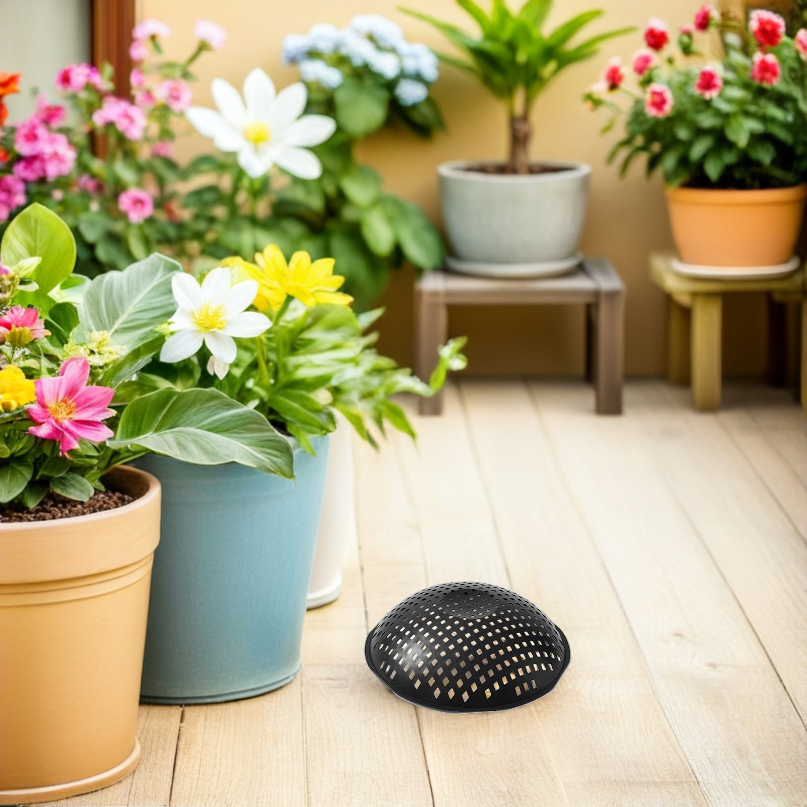Bonsai Garden Usa - 10Pcs Flower Pot Hole Mesh Pads