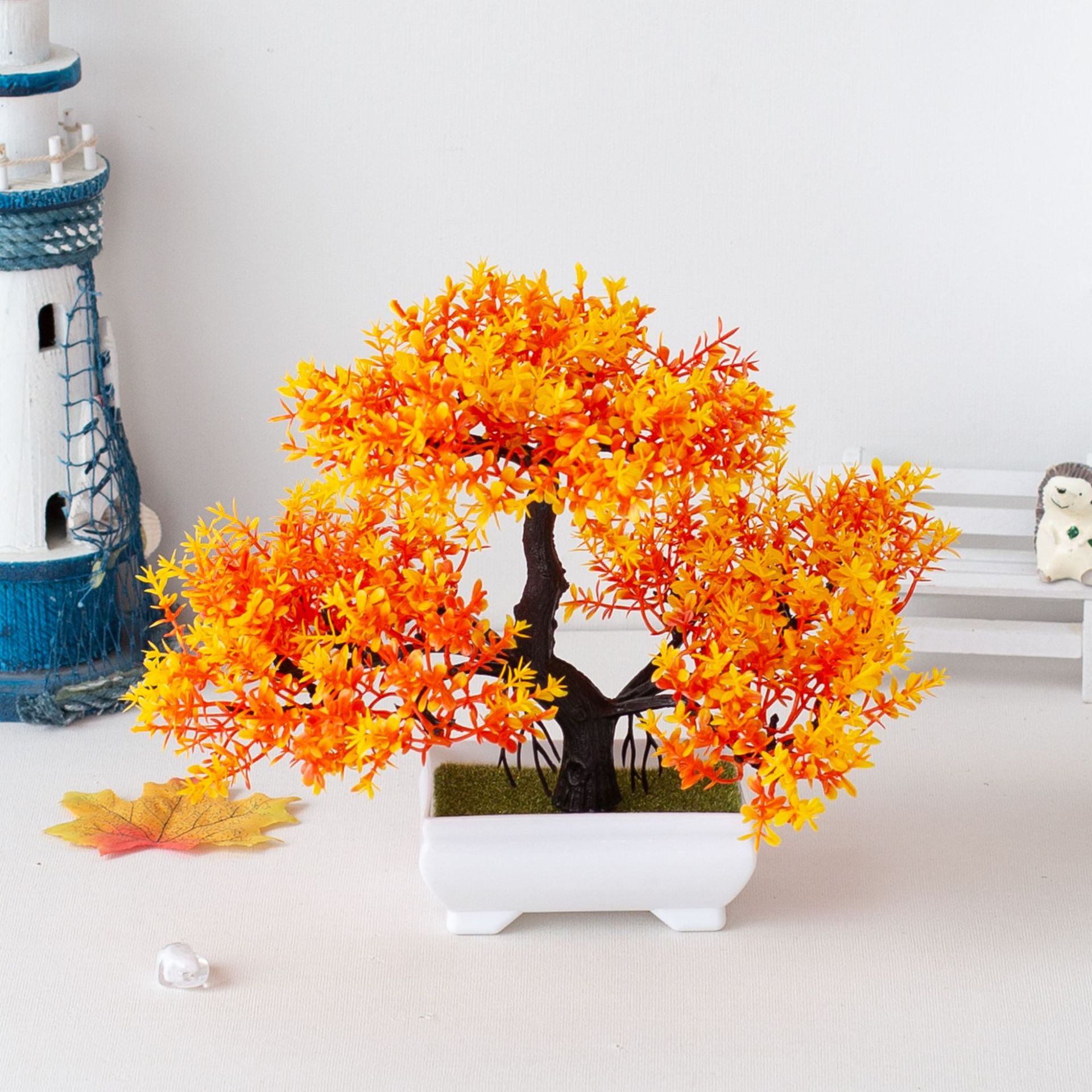Bonsai Garden For Home - 1pcs Artificial Plants Bonsai Small Tree