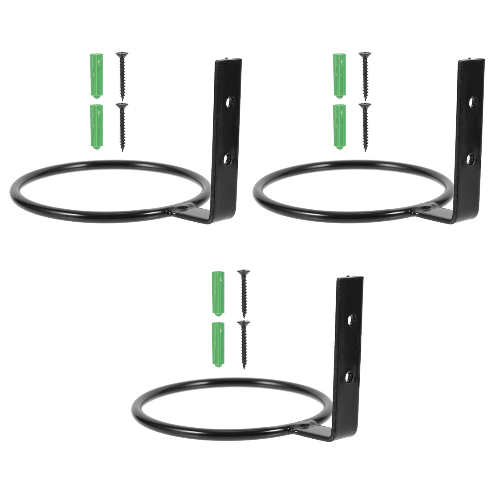 Bonsai Garden Usa - 3Pcs Plant Pot Holder Wall Mounted