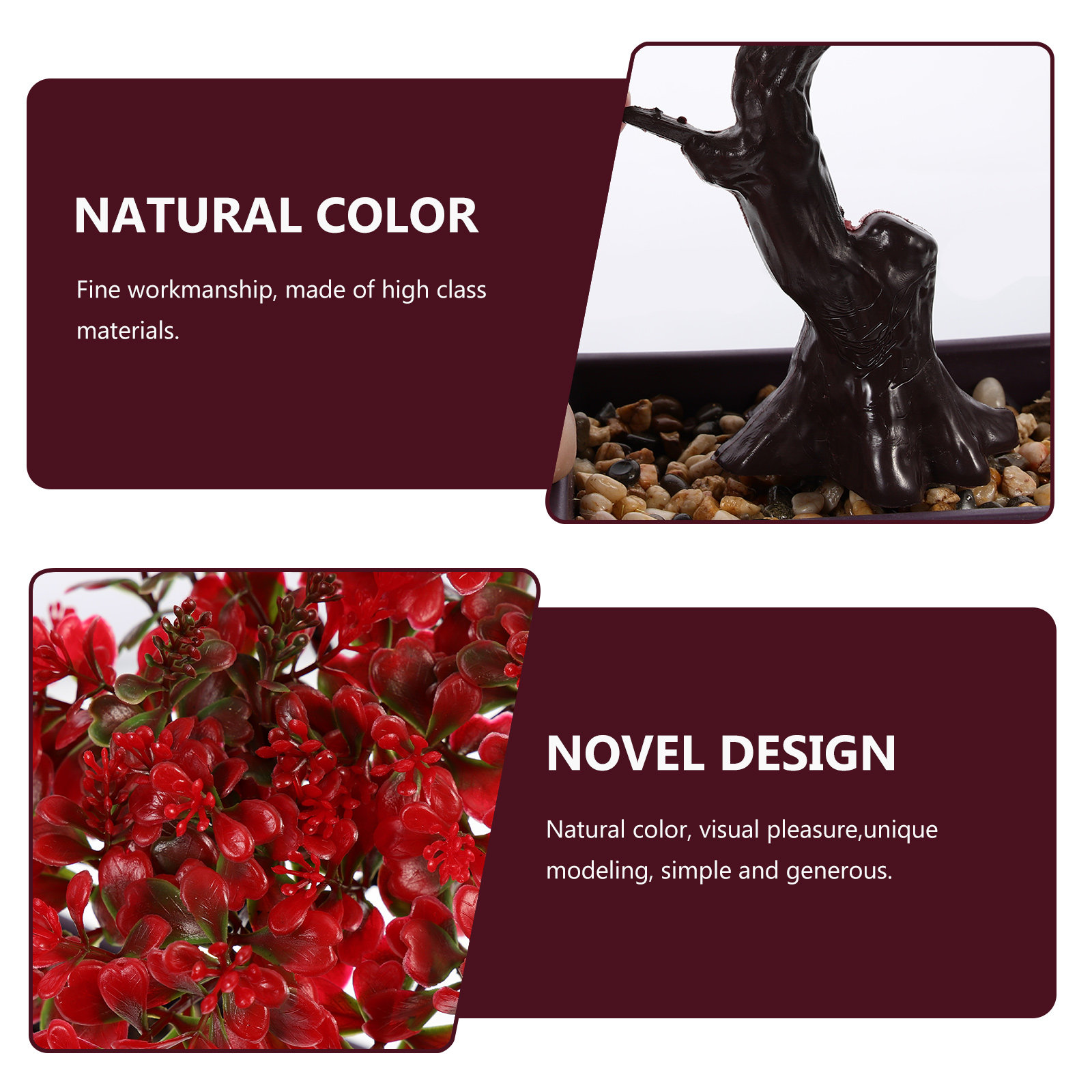 Artificial Bonsai Decor Simula - Bonsai Garden And Cafe recension och pris
