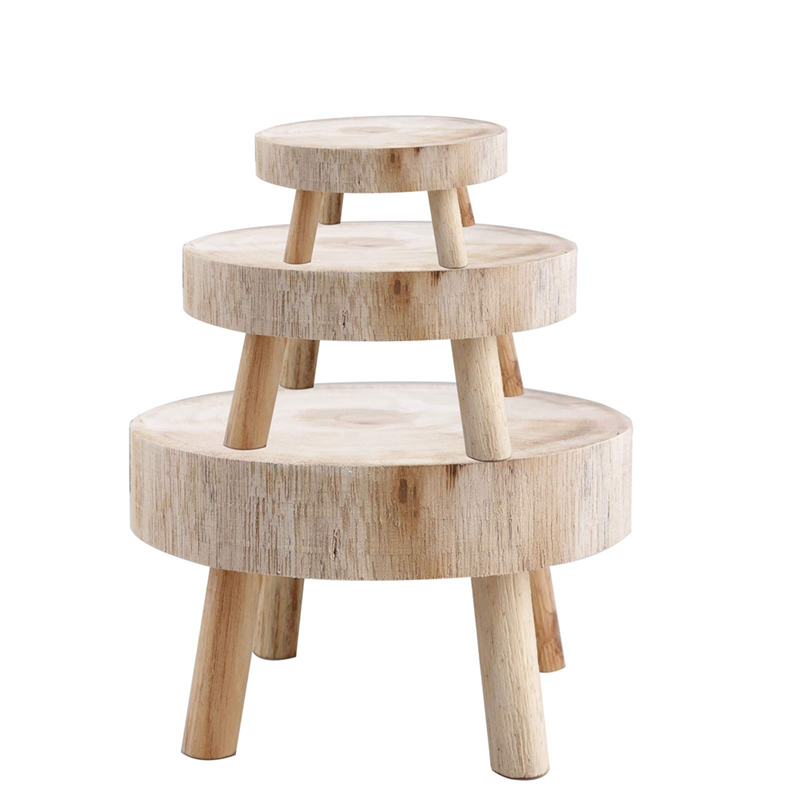 FBIL-Mini Wooden Stool Display - Up Bonsai Garden recension och pris