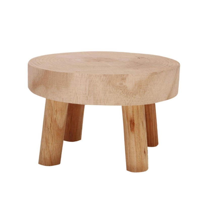 FBIL-Mini Wooden Stool Display - Up Bonsai Garden recension och pris