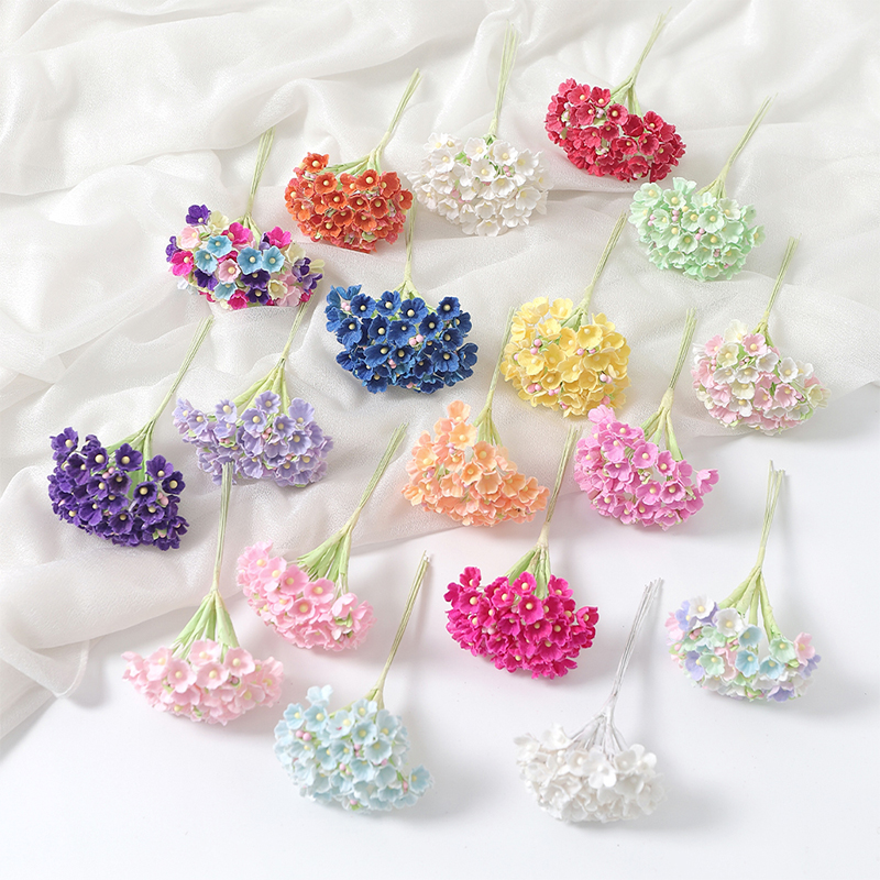 1/3/5Pcs 11cm Artificial Flowe - Bonsai Garden Gift recension och pris