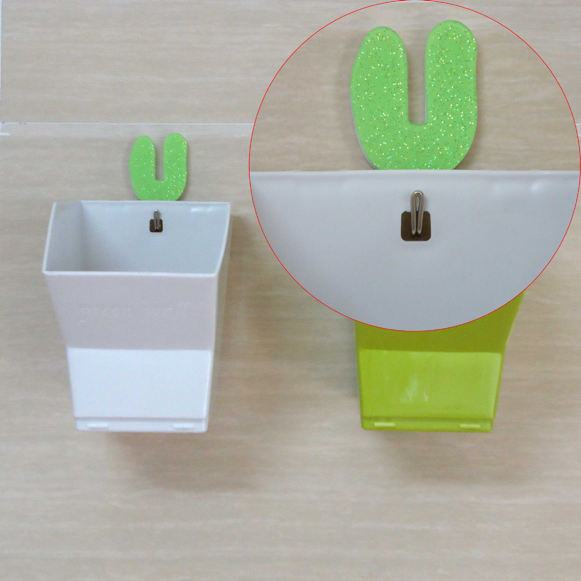 2 pcs Wall Hanging Planter Flo - Bonsai Garden Wall recension och pris
