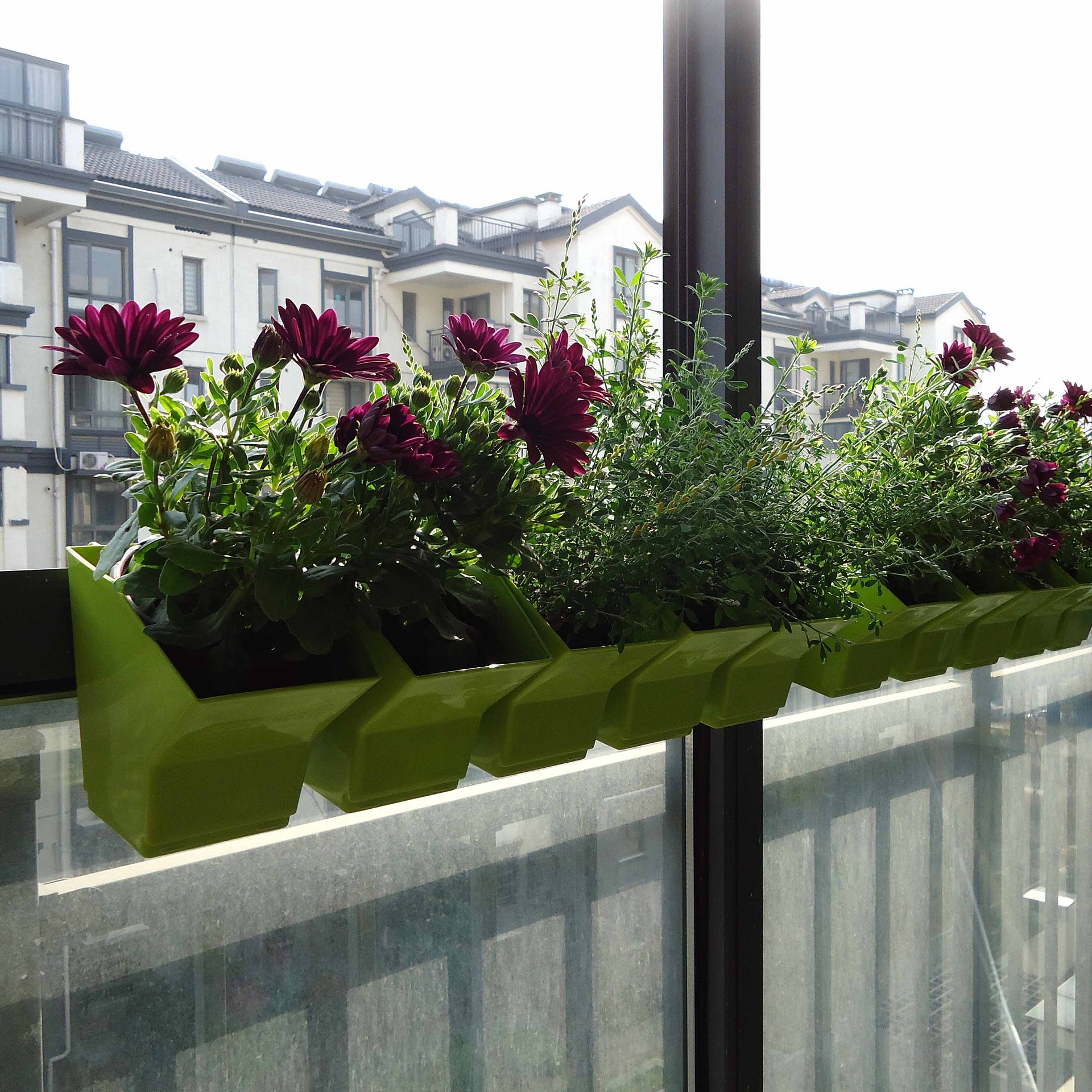 2 pcs Wall Hanging Planter Flo - Bonsai Garden Wall recension och pris