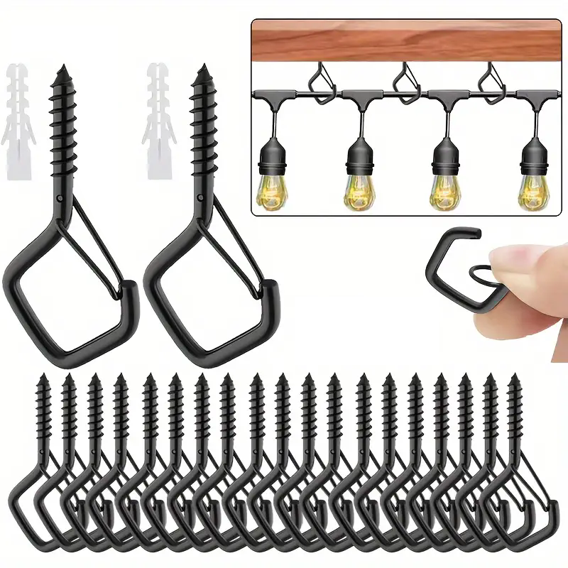 Q-Hanger Hooks for Outdoor Str - Bonsai Garden For Home recension och pris