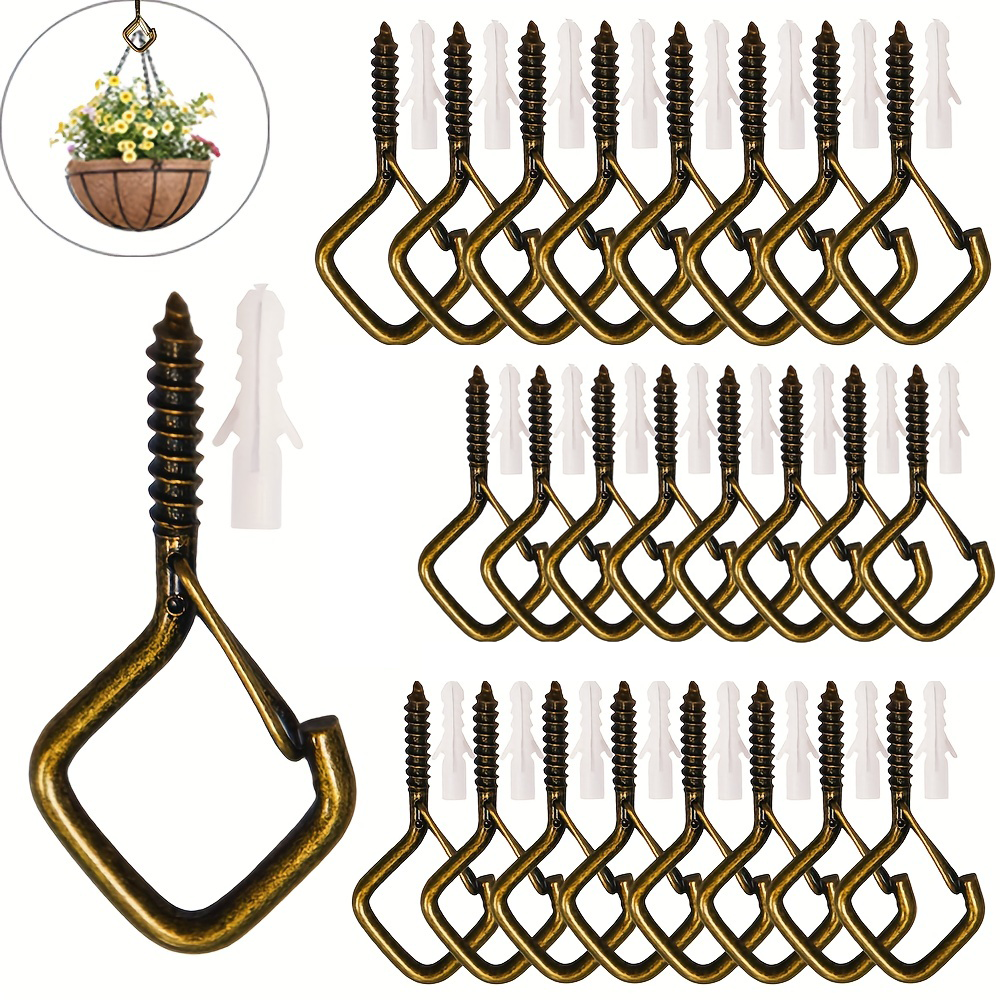 Q-Hanger Hooks for Outdoor Str - Bonsai Garden For Home recension och pris