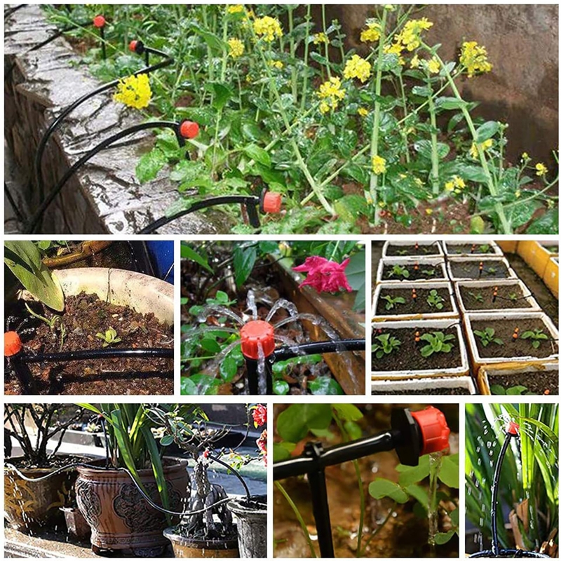 Garden Watering 4/7mm Hose PVC - Bonsai Garden Wall recension och pris