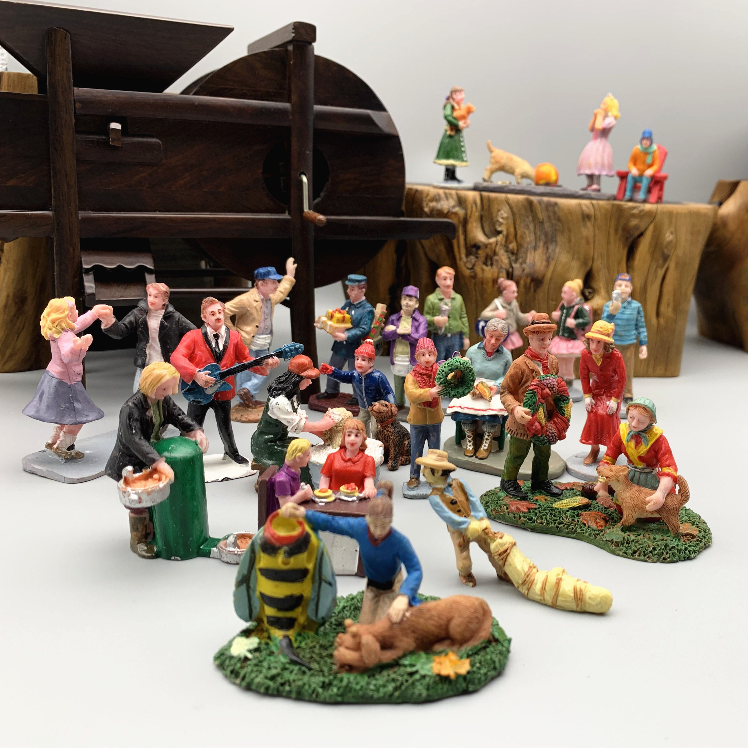 Miniature Doll Minifiigures Sa - Bonsai Garden Gift recension och pris