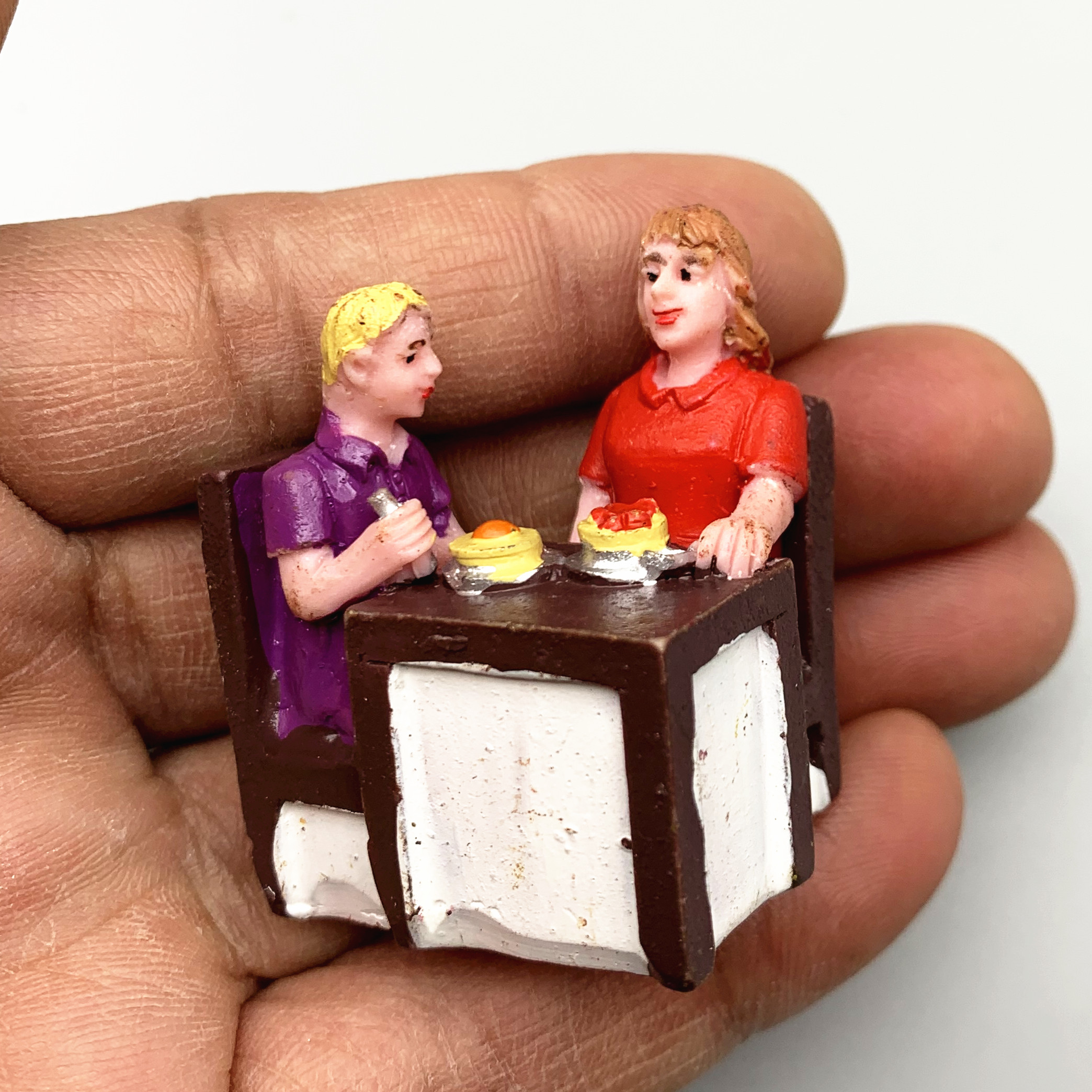 Miniature Doll Minifiigures Sa - Bonsai Garden Gift recension och pris