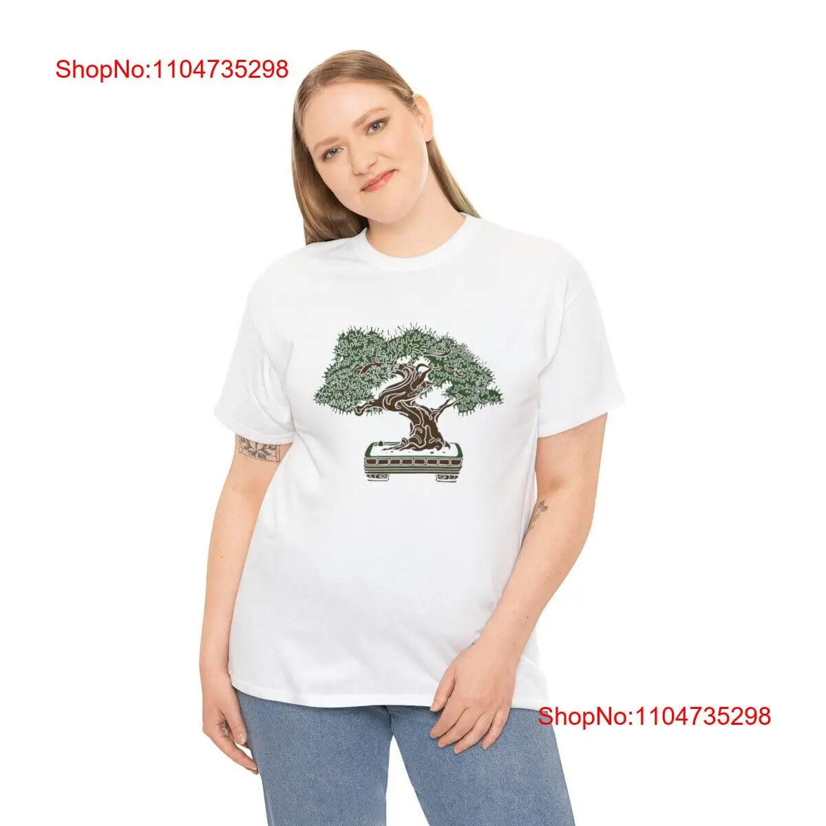Bonsai Harmony T Shirt Nature  - Bonsai Garden Design recension och pris