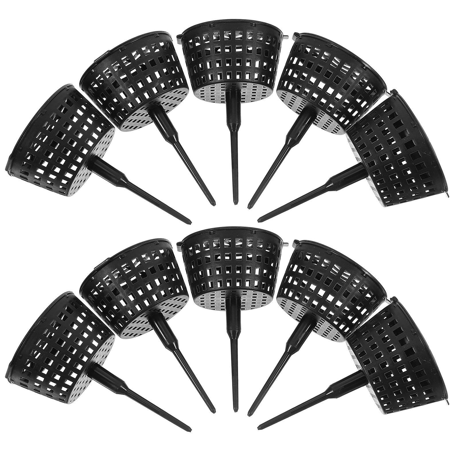 10Pcs Fertilizer Basket Plasti - Bonsai Garden Usa recension och pris