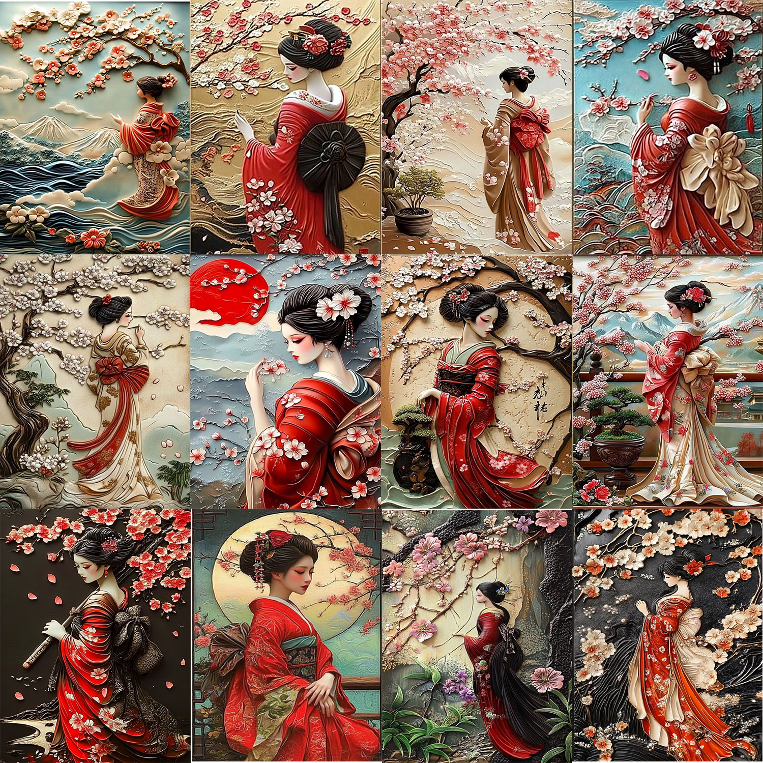 Vintage Japanese Style Samurai - Bonsai Garden And Cafe recension och pris