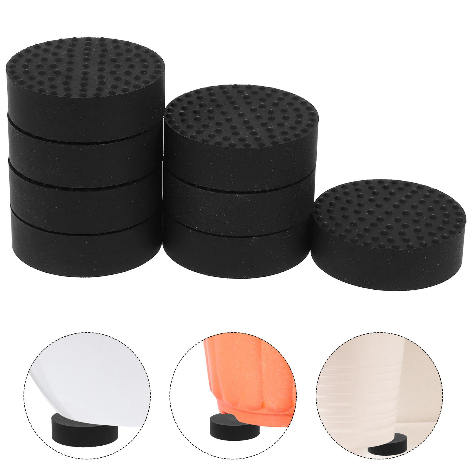 8Pcs Flowerpot Rubber Bottom P - Bonsai Garden Usa recension och pris