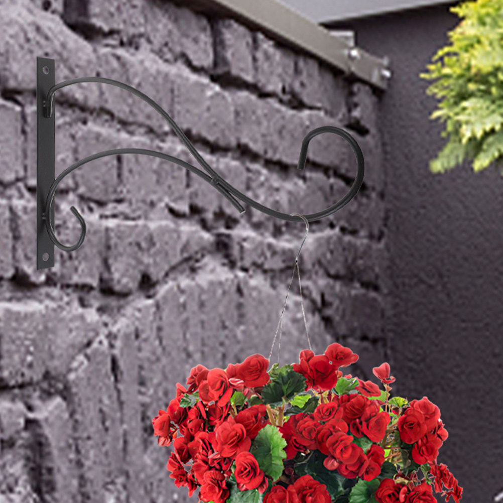 4Pcs Heavy Duty Iron Hanging P - Bonsai Garden Wall recension och pris