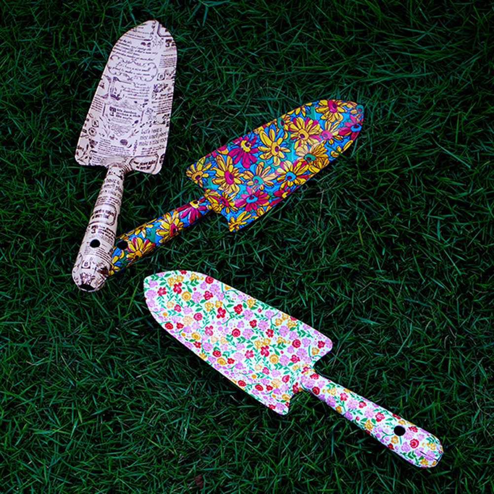 1pc Iron Garden Shovel Ergonom - Bonsai Garden Design recension och pris