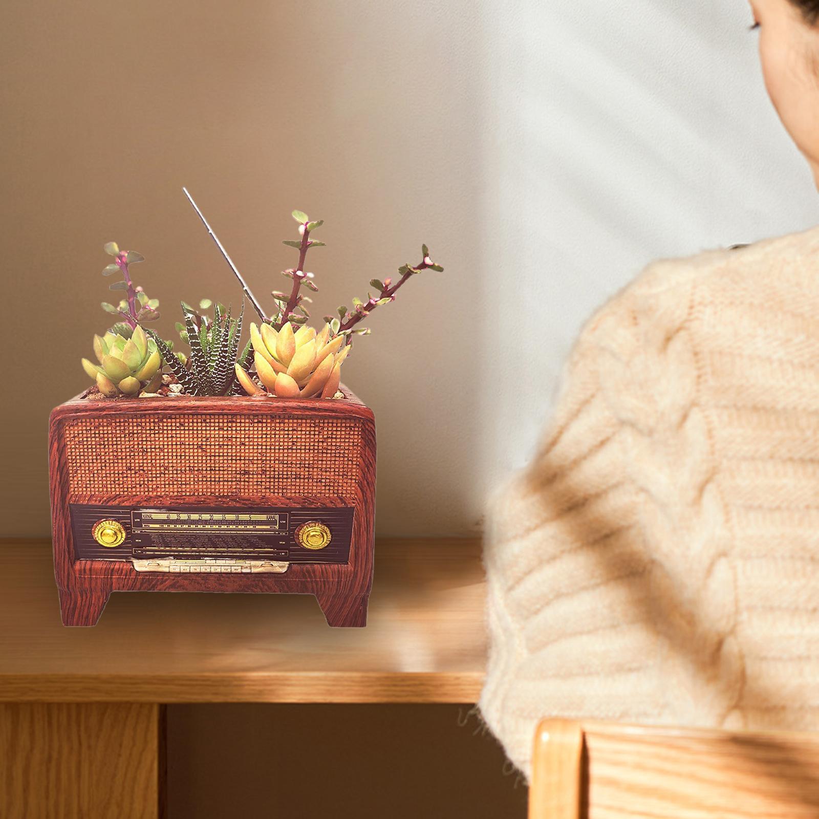 Resin Pot Radio Shape Supplies - Bonsai Garden And Cafe recension och pris