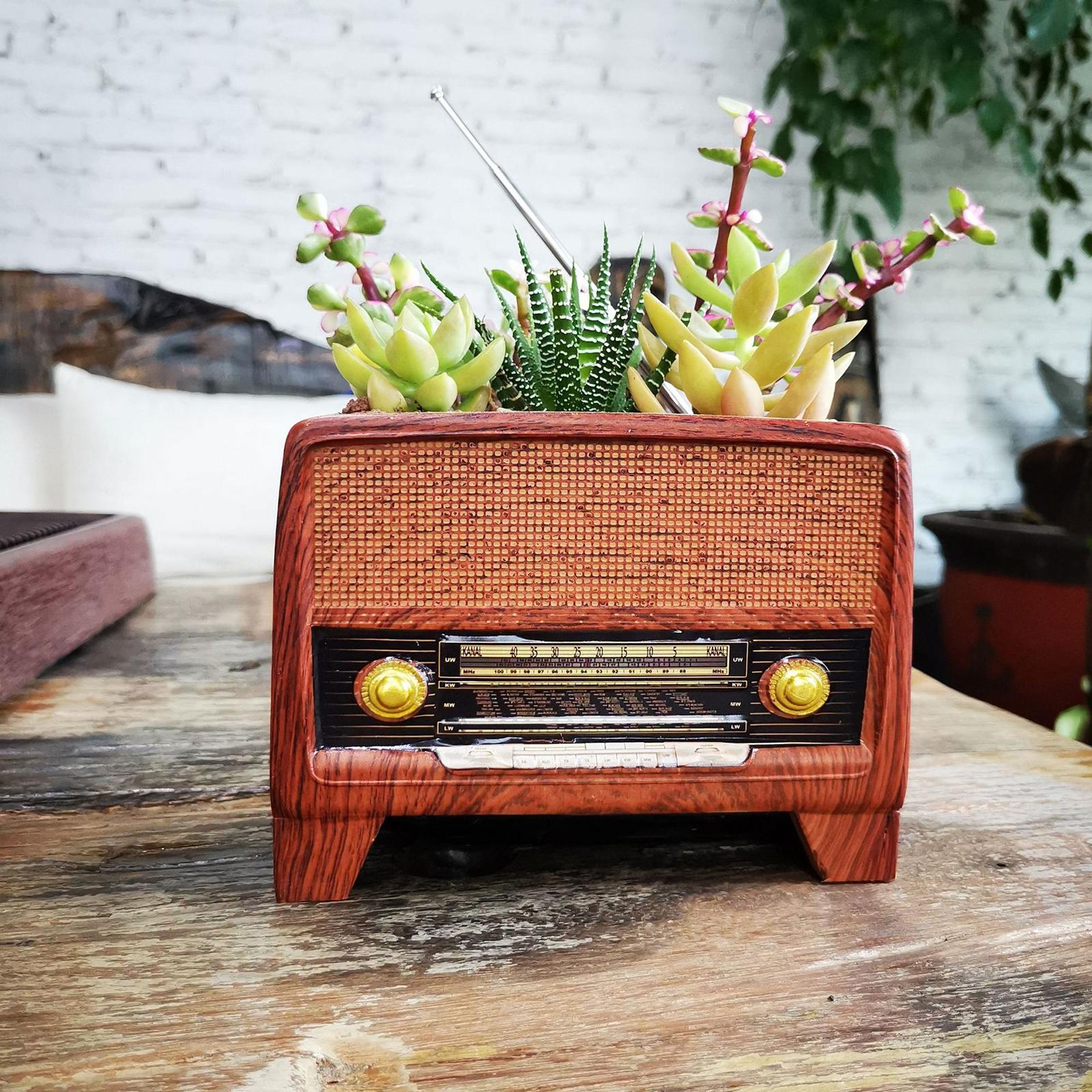 Resin Pot Radio Shape Supplies - Bonsai Garden And Cafe recension och pris