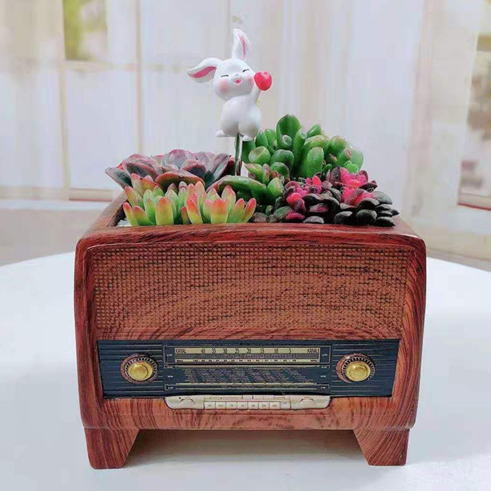 Resin Pot Radio Shape Supplies - Bonsai Garden And Cafe recension och pris