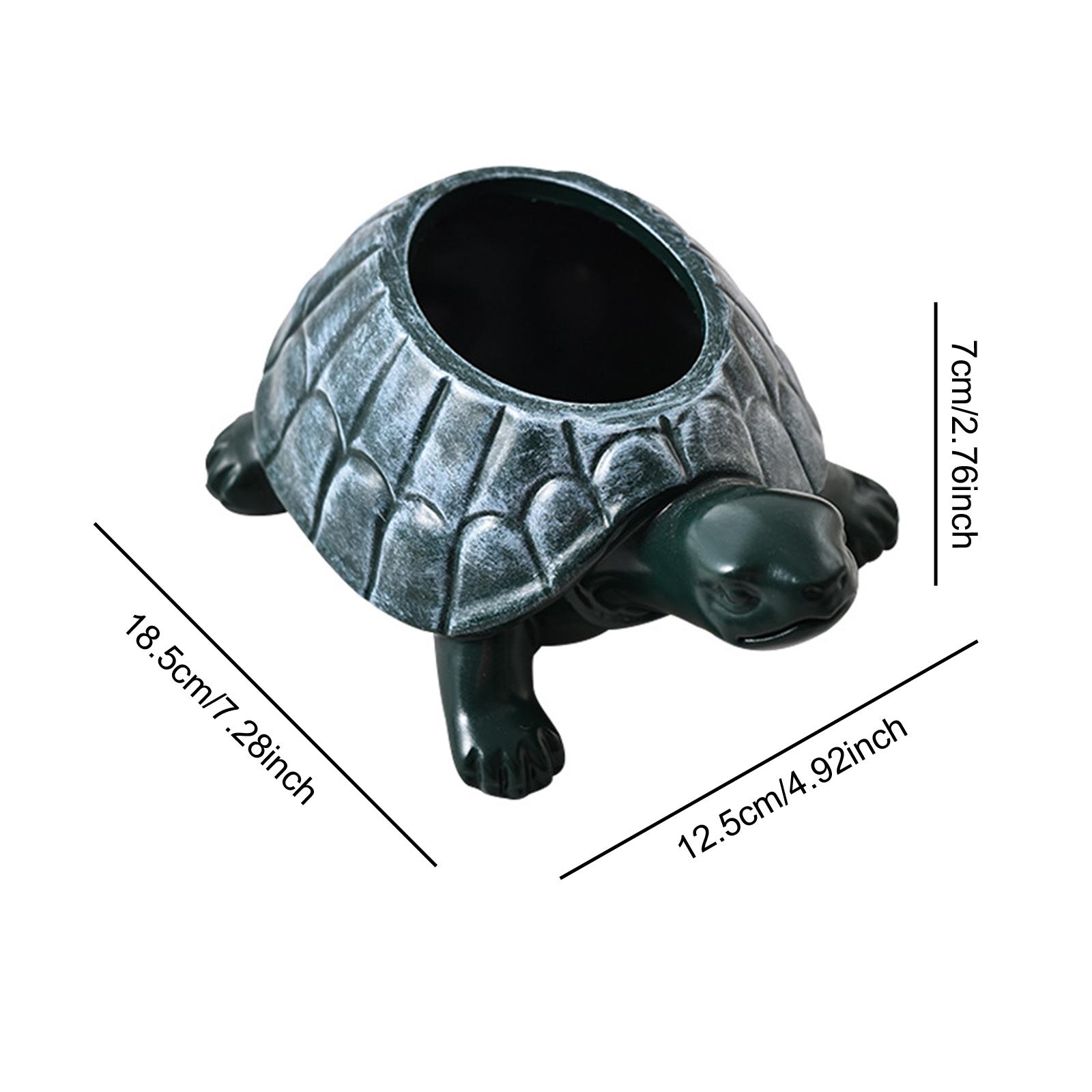Turtle Planter Pot Collectible - Bonsai Garden And Cafe recension och pris