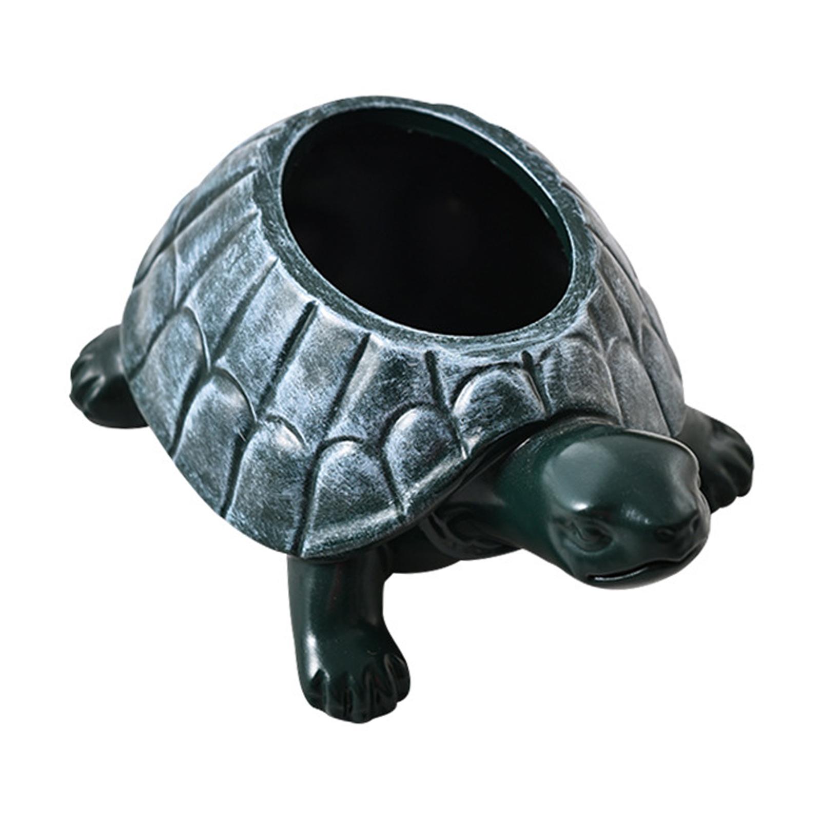 Turtle Planter Pot Collectible - Bonsai Garden And Cafe recension och pris