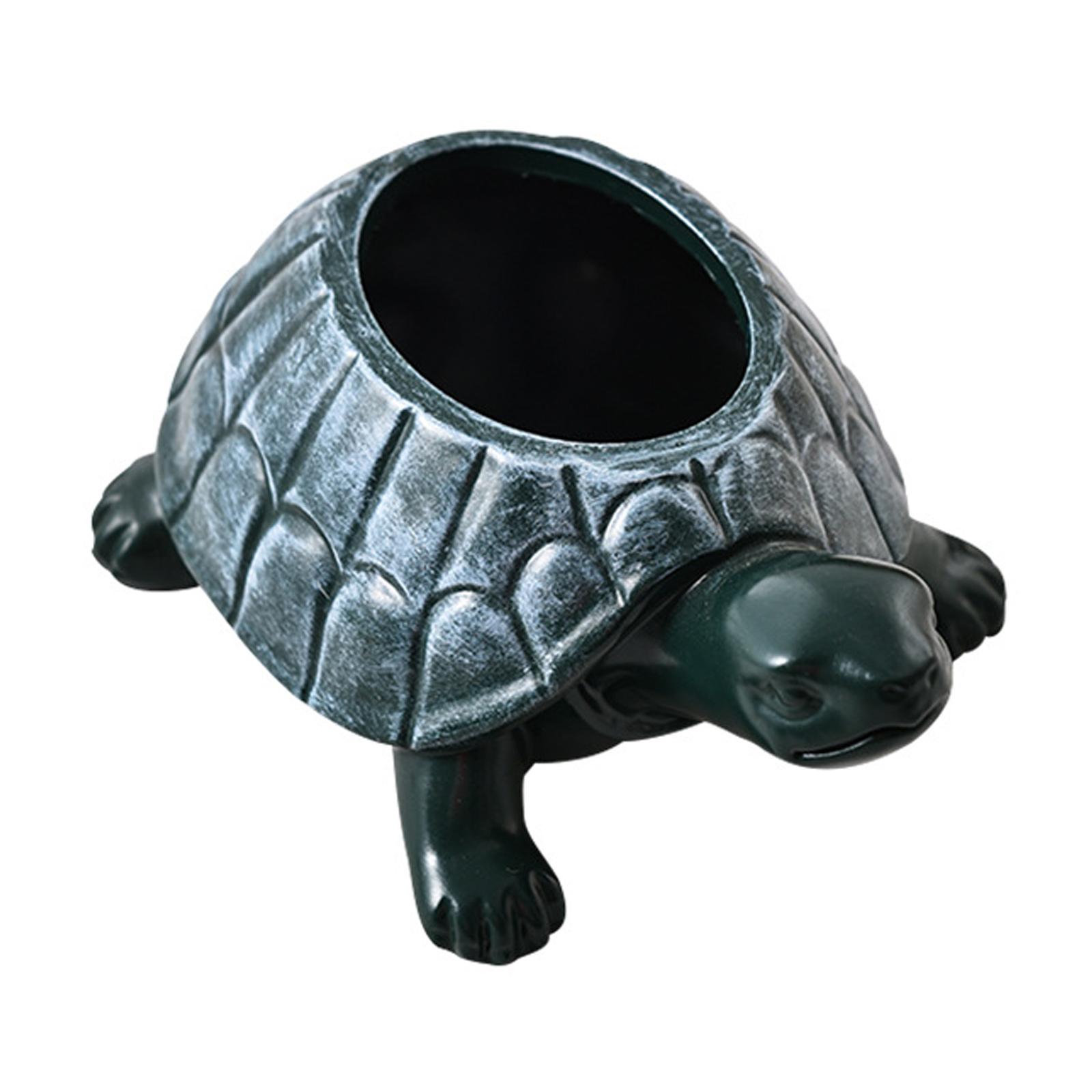 Turtle Planter Pot Collectible - Bonsai Garden And Cafe recension och pris