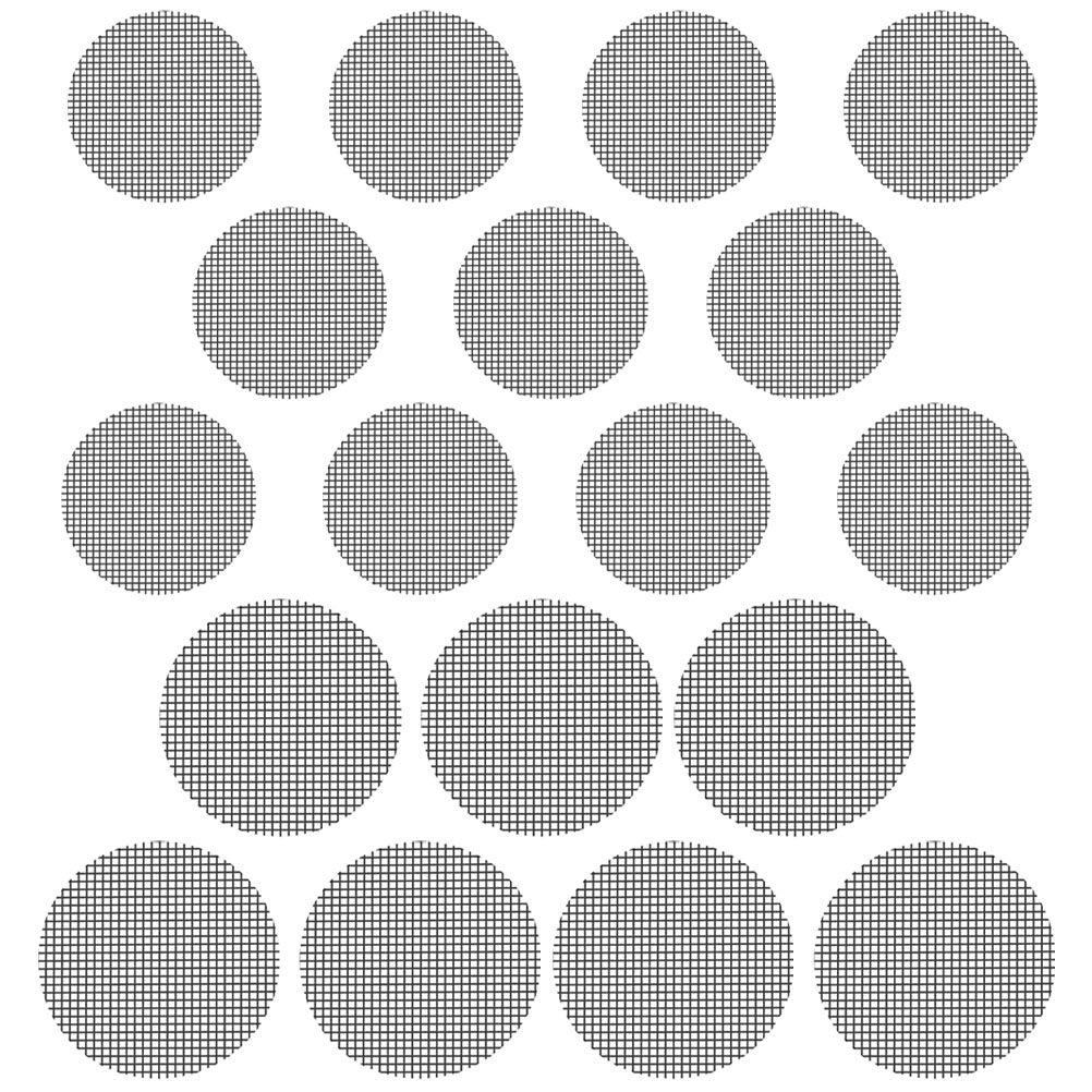 200Pcs Flower Pot Hole Mesh Pa - Bonsai Garden And Cafe recension och pris