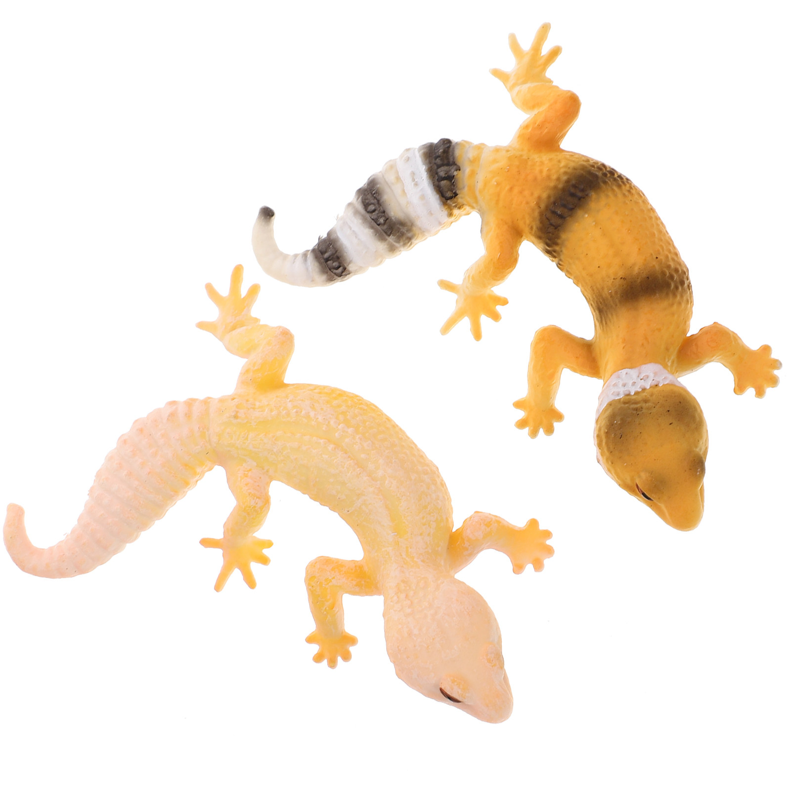2Pcs Lifelike Lizard Figure Pl - Bonsai Garden For Home recension och pris