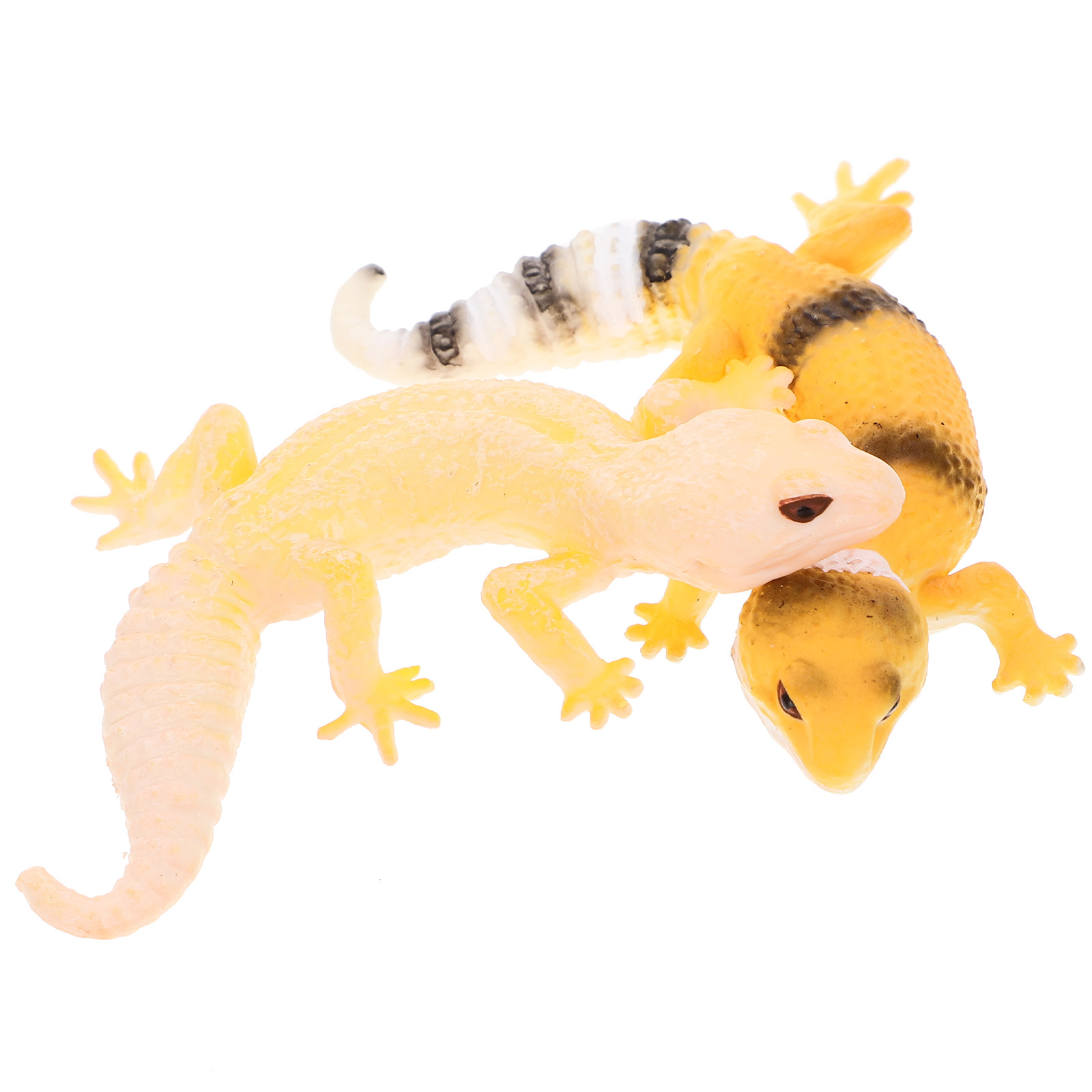 2Pcs Lifelike Lizard Figure Pl - Bonsai Garden For Home recension och pris