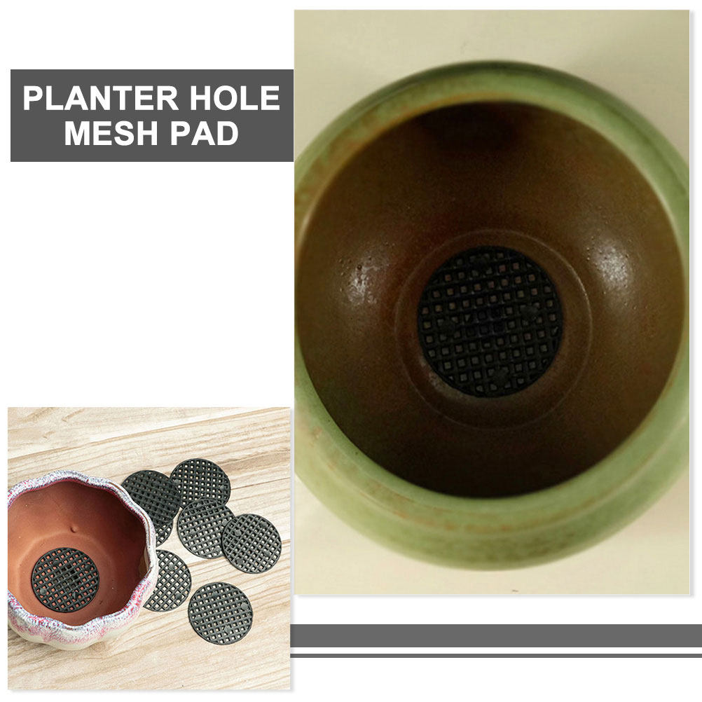 200Pcs Flower Pot Bottom Hole  - Bonsai Garden And Cafe recension och pris