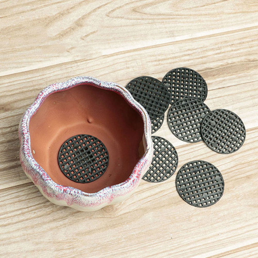 200Pcs Flower Pot Bottom Hole  - Bonsai Garden And Cafe recension och pris