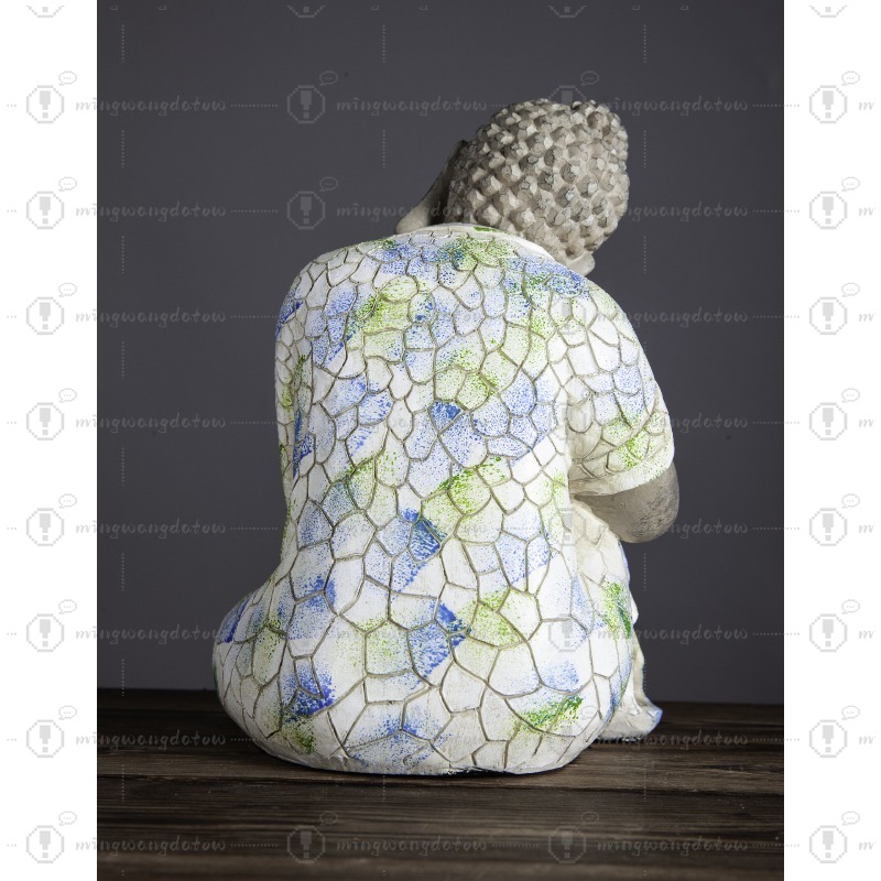 Mini Buddha Statue Ornament, N - Bonsai Garden Ornaments recension och pris