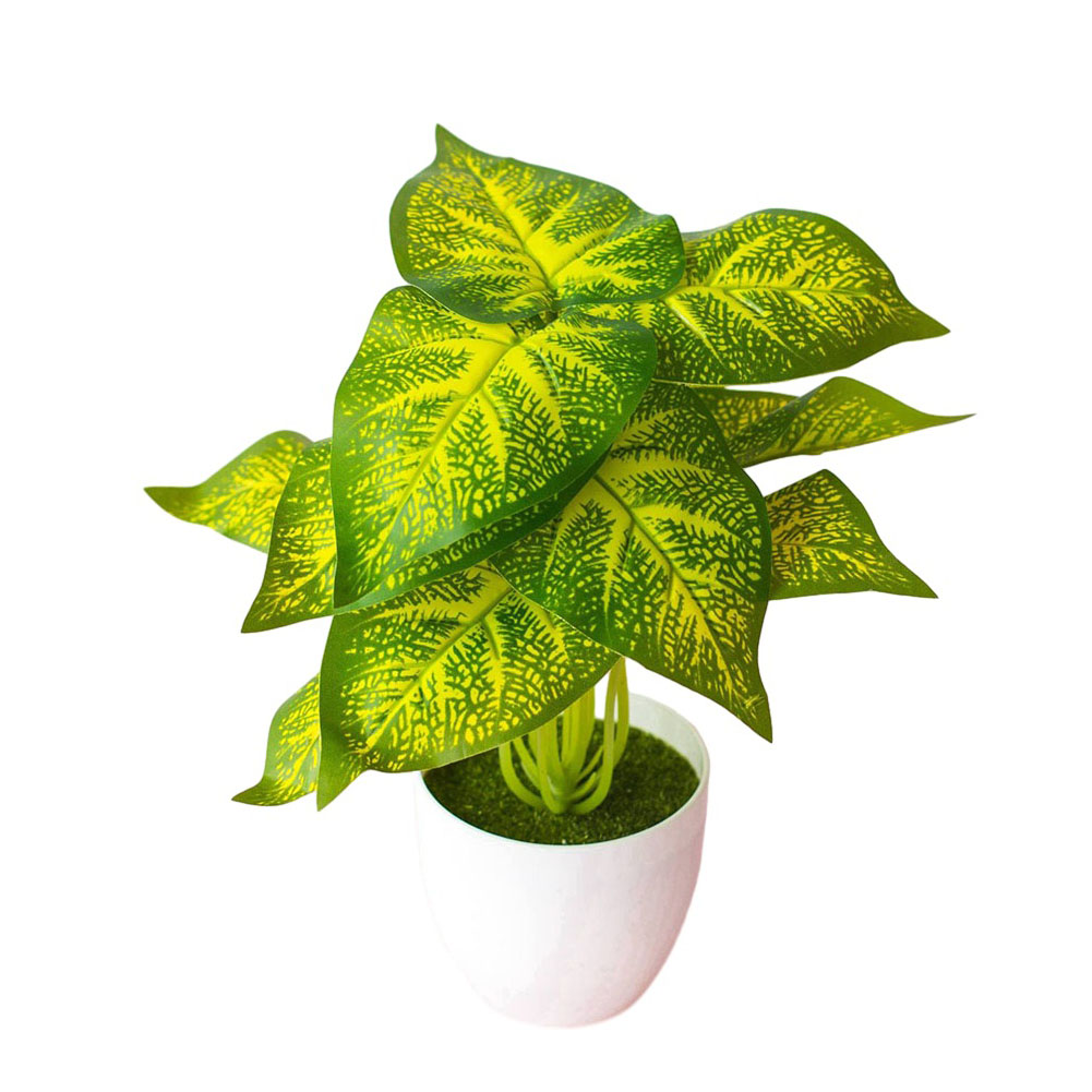 Realistic Artificial Plant Pot - Bonsai Garden Design recension och pris