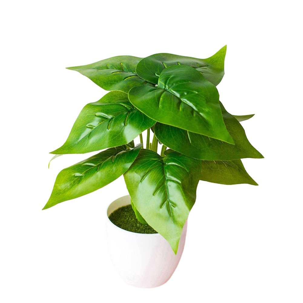 Realistic Artificial Plant Pot - Bonsai Garden Design recension och pris