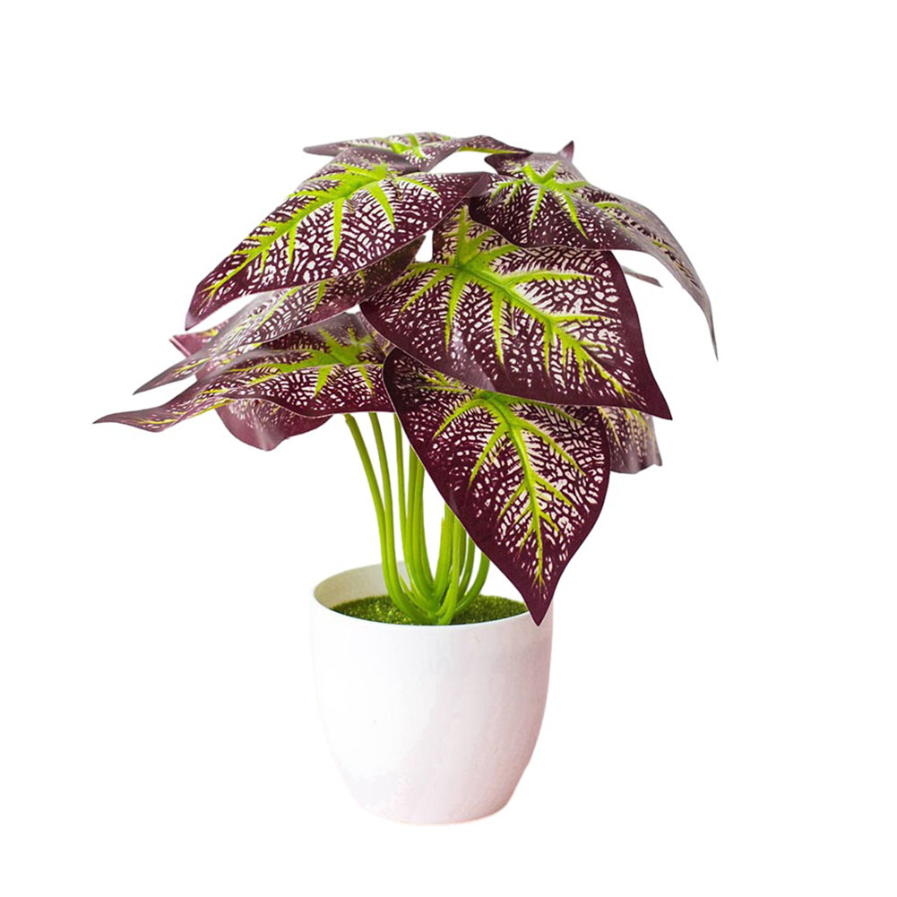 Realistic Artificial Plant Pot - Bonsai Garden Design recension och pris