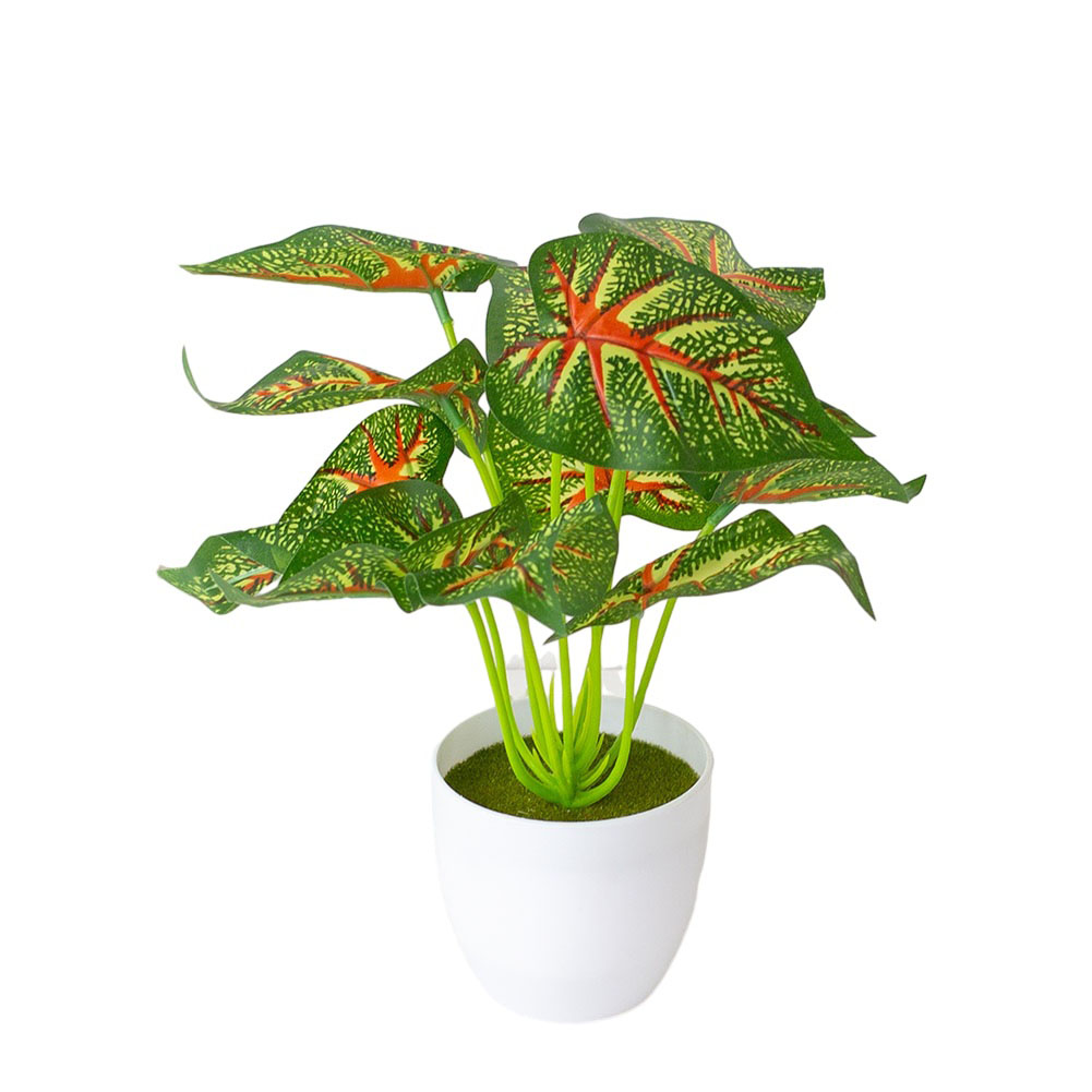 Realistic Artificial Plant Pot - Bonsai Garden Design recension och pris