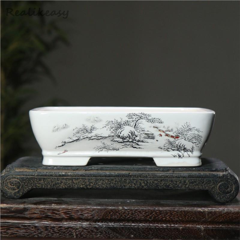 6Size Purple Sand Flower Pot C - Mini Bonsai Zen Garden recension och pris