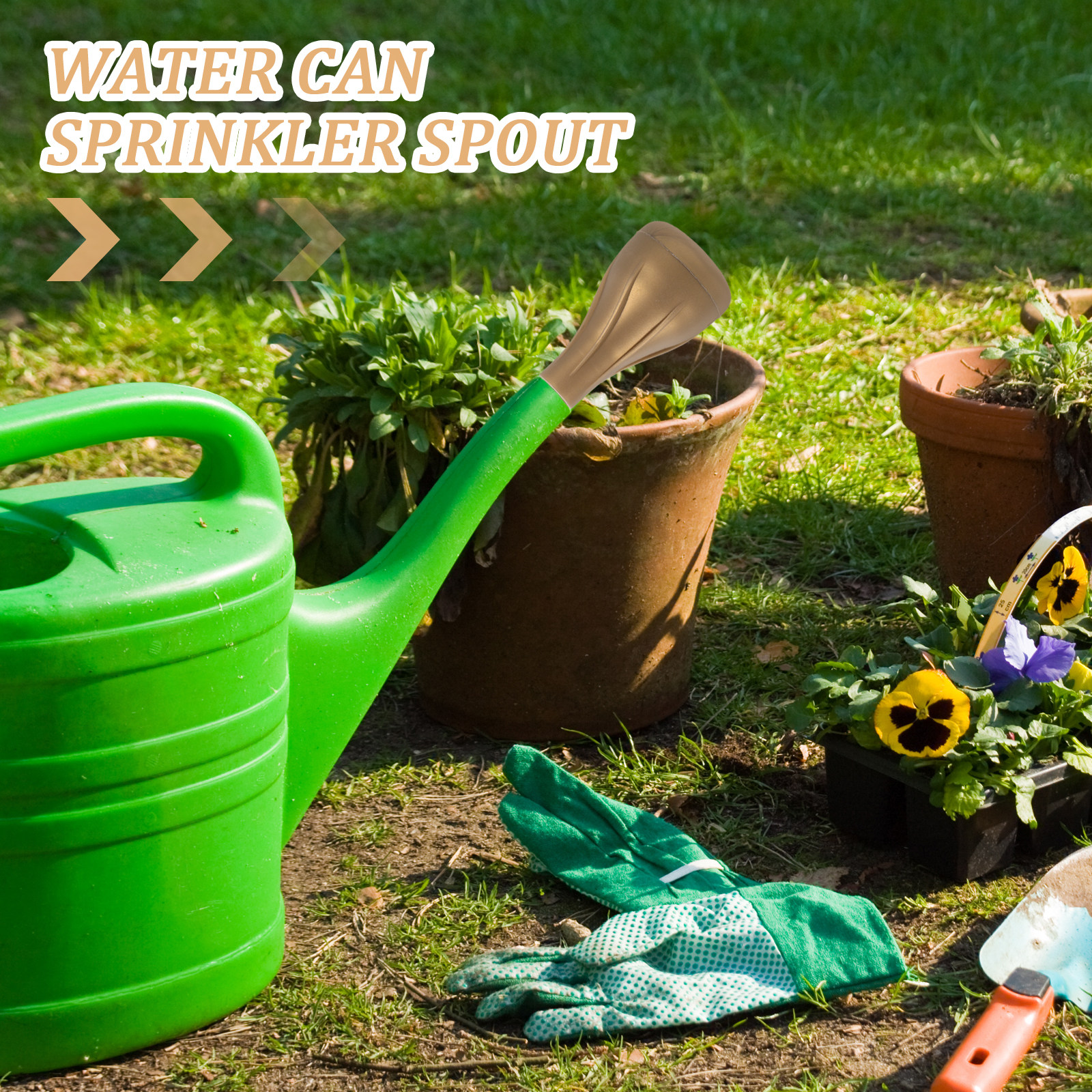 PP Plastic Watering Can Sprink - Bonsai Garden Usa recension och pris