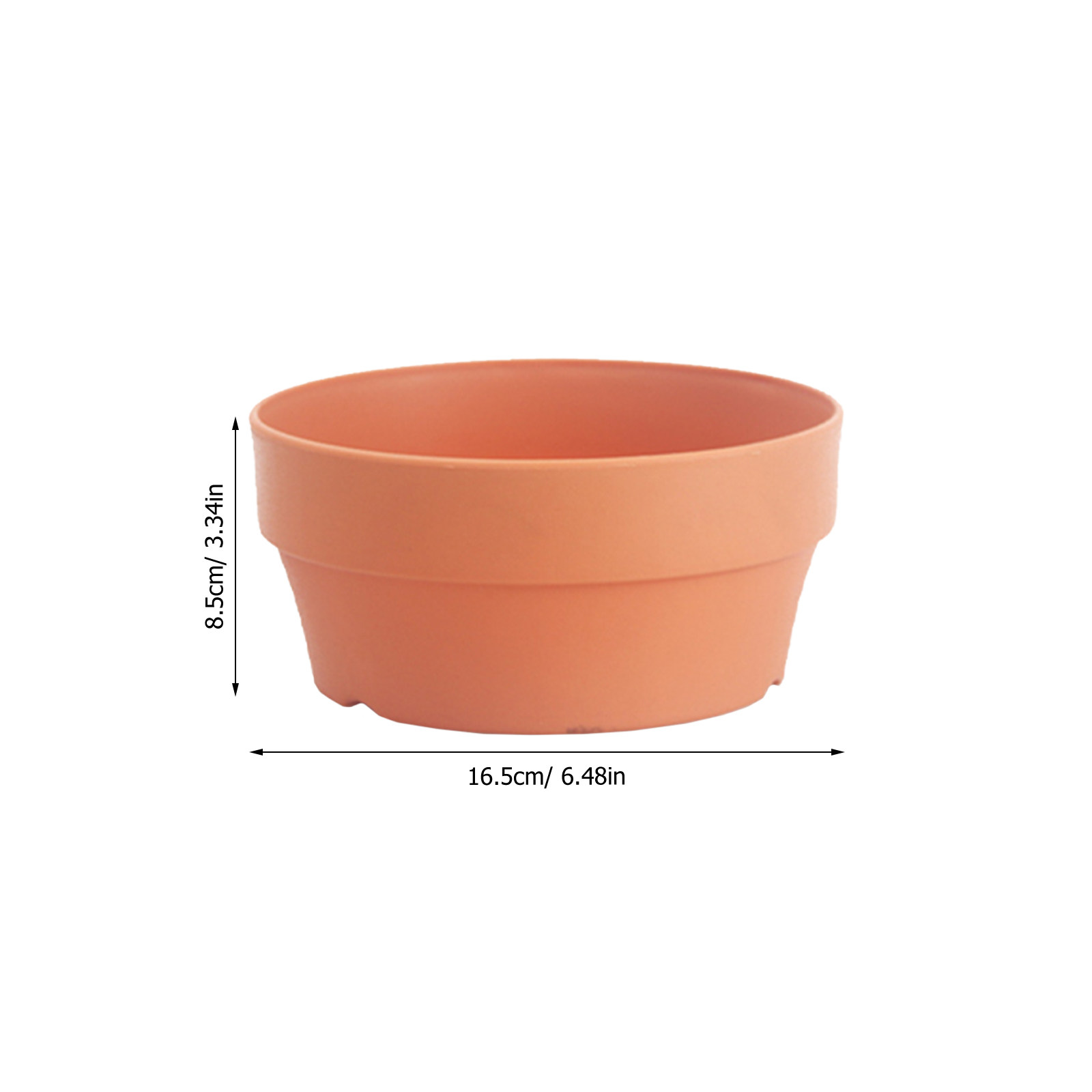 5Pcs Shallow Plastic Plant Pot - Bonsai Garden Design recension och pris