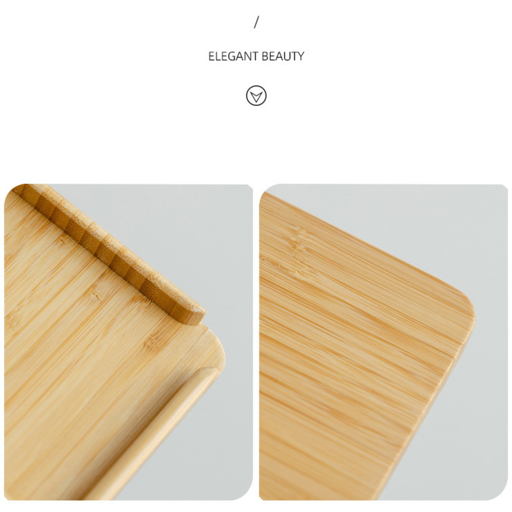 Chinese Bamboo Food Tray Puer  - Bonsai Garden For Home recension och pris