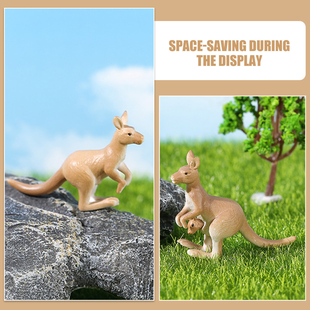 4Pcs Micro Landscape Kangaroo  - Bonsai Garden Ornaments recension och pris