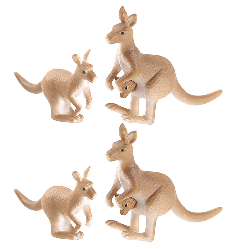 4Pcs Micro Landscape Kangaroo  - Bonsai Garden Ornaments recension och pris