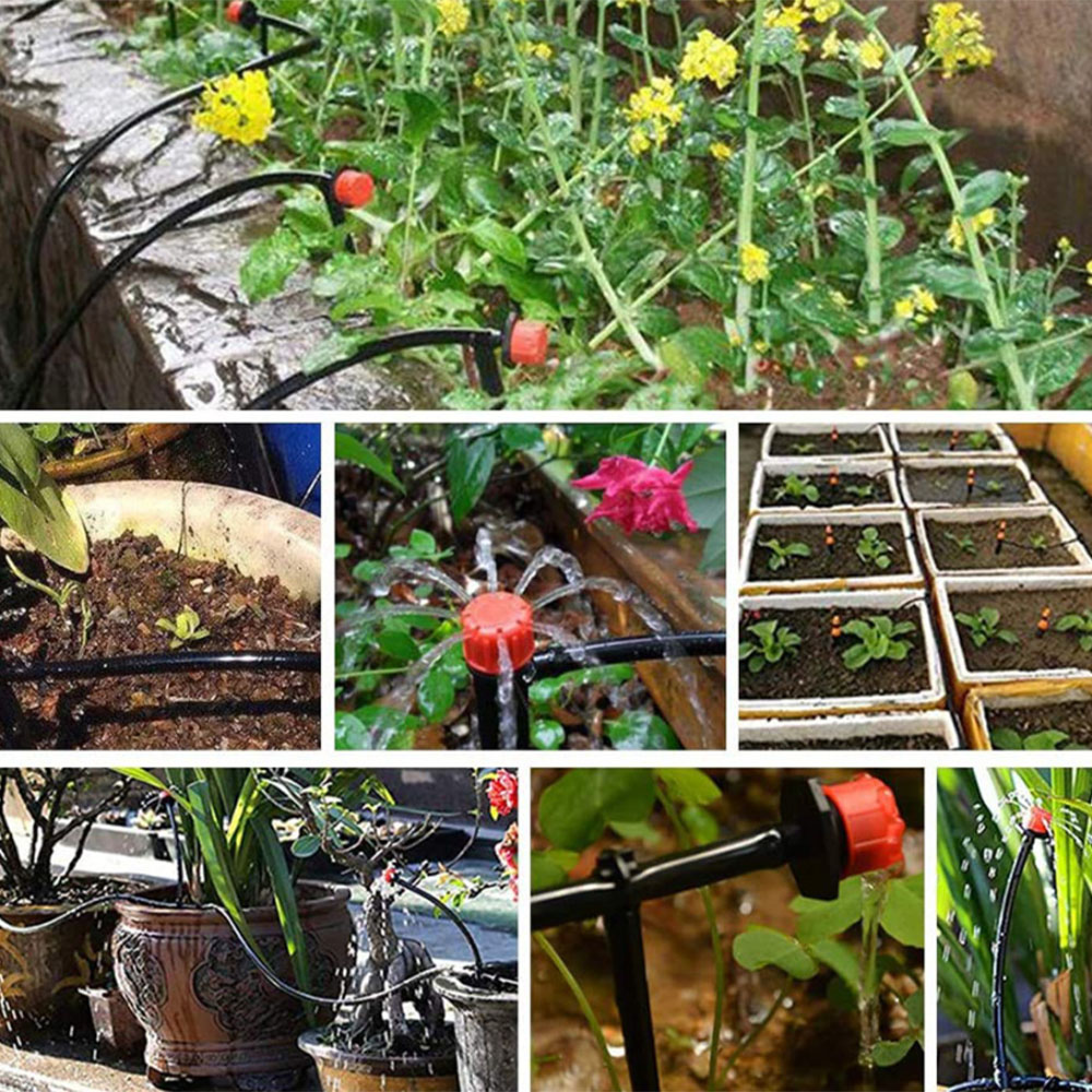 Garden Watering 4/7mm Hose Pvc - Bonsai Garden Wall recension och pris