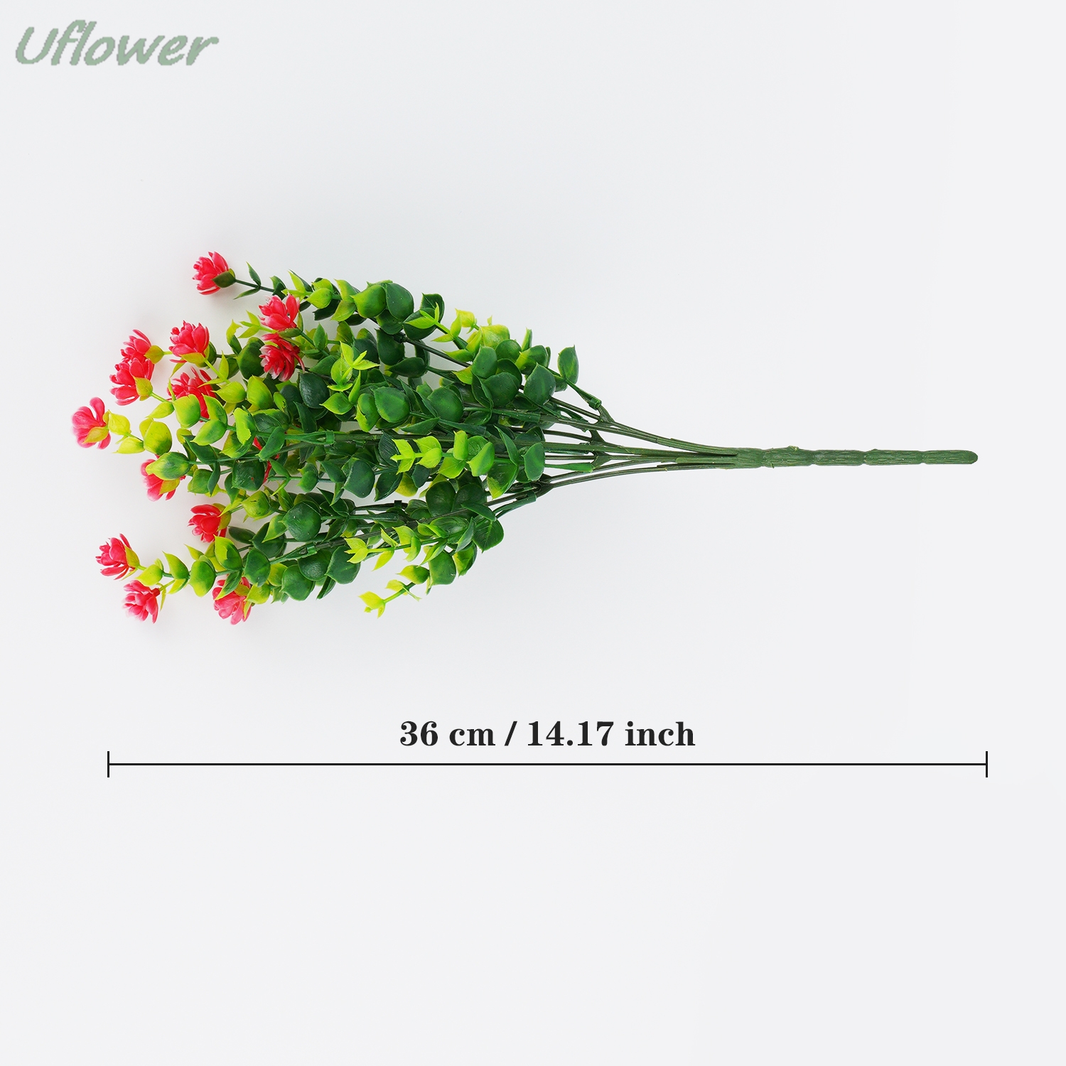 Lotus Plastic Flower Bouquet w - Bonsai Garden Wall recension och pris