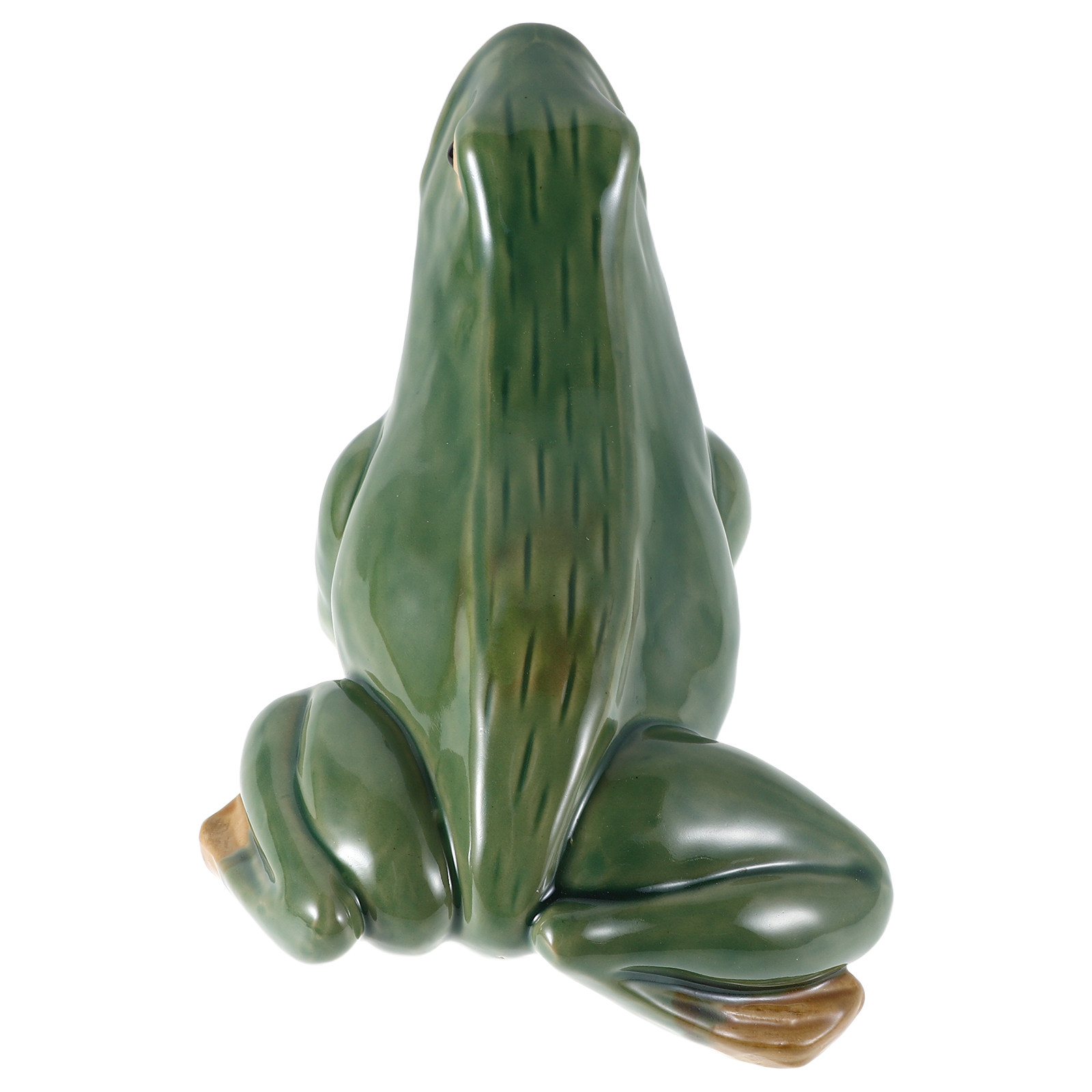 Ceramic Frog Open Mouth Water  - Bonsai Garden Ornaments recension och pris